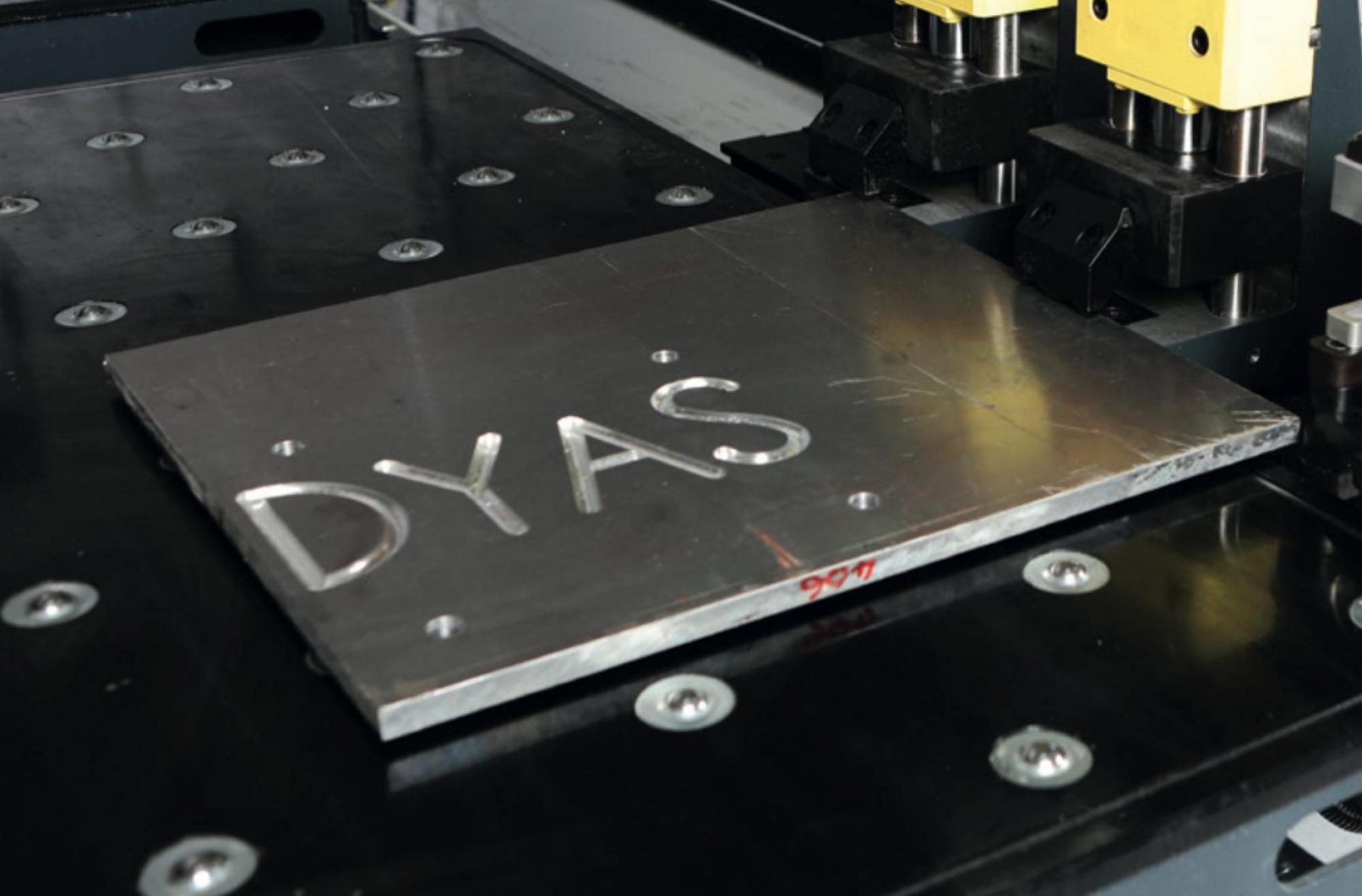 PDC CNC PLAKA DELME MAKİNASI- PLAKA DELME MAKİNELERİ | Dyas